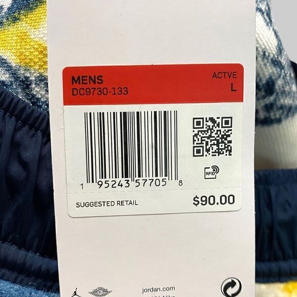 Jordan Essentials Mountainside Fleece Pants DC9730-133 Mens size Large New - Picture 11 of 11